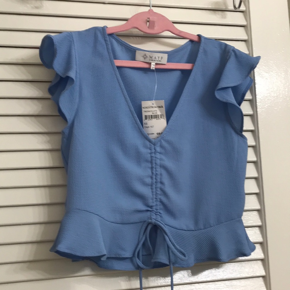 Brand new WAYF blouse